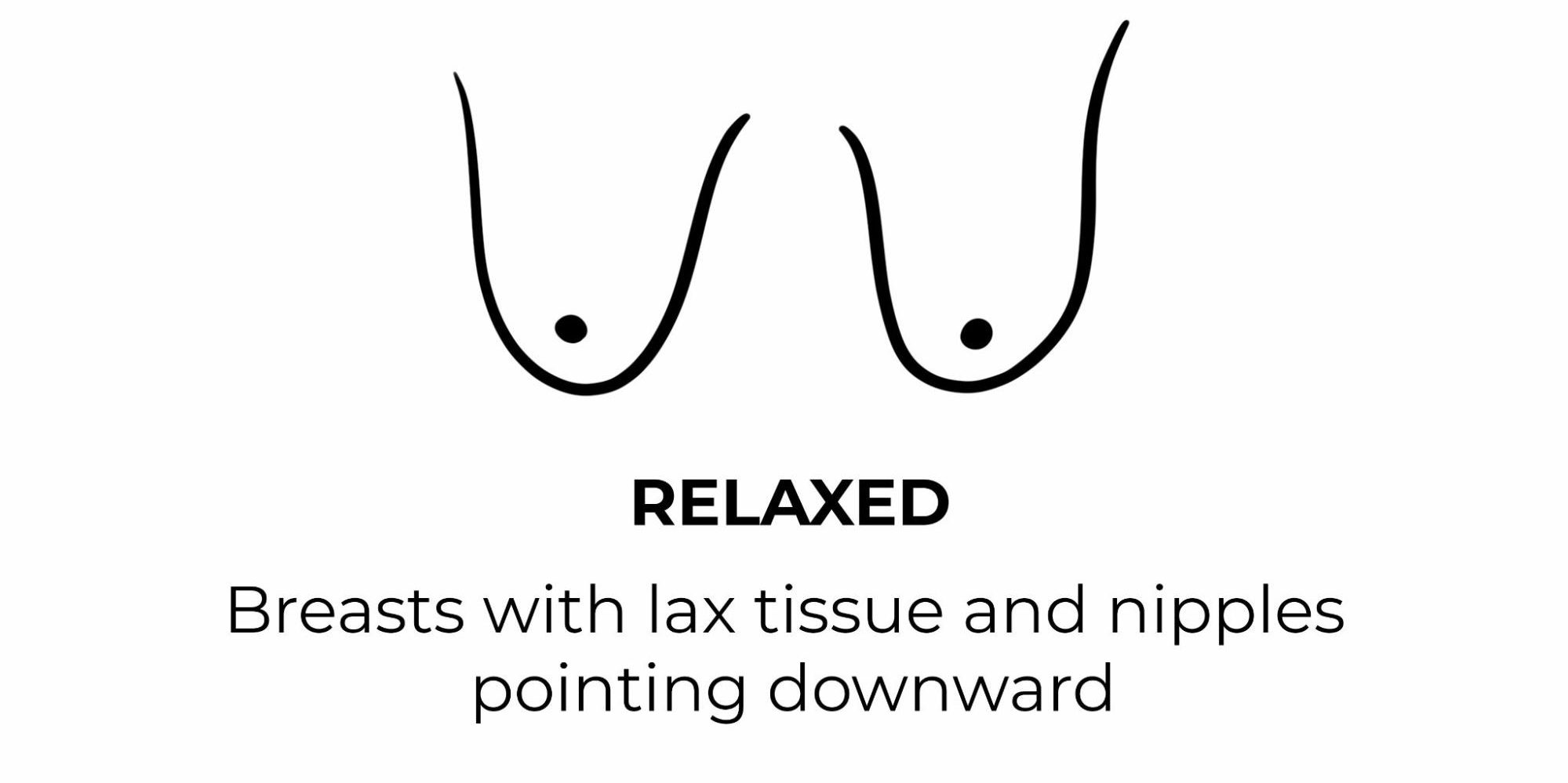 Relaxed Shape Breasts