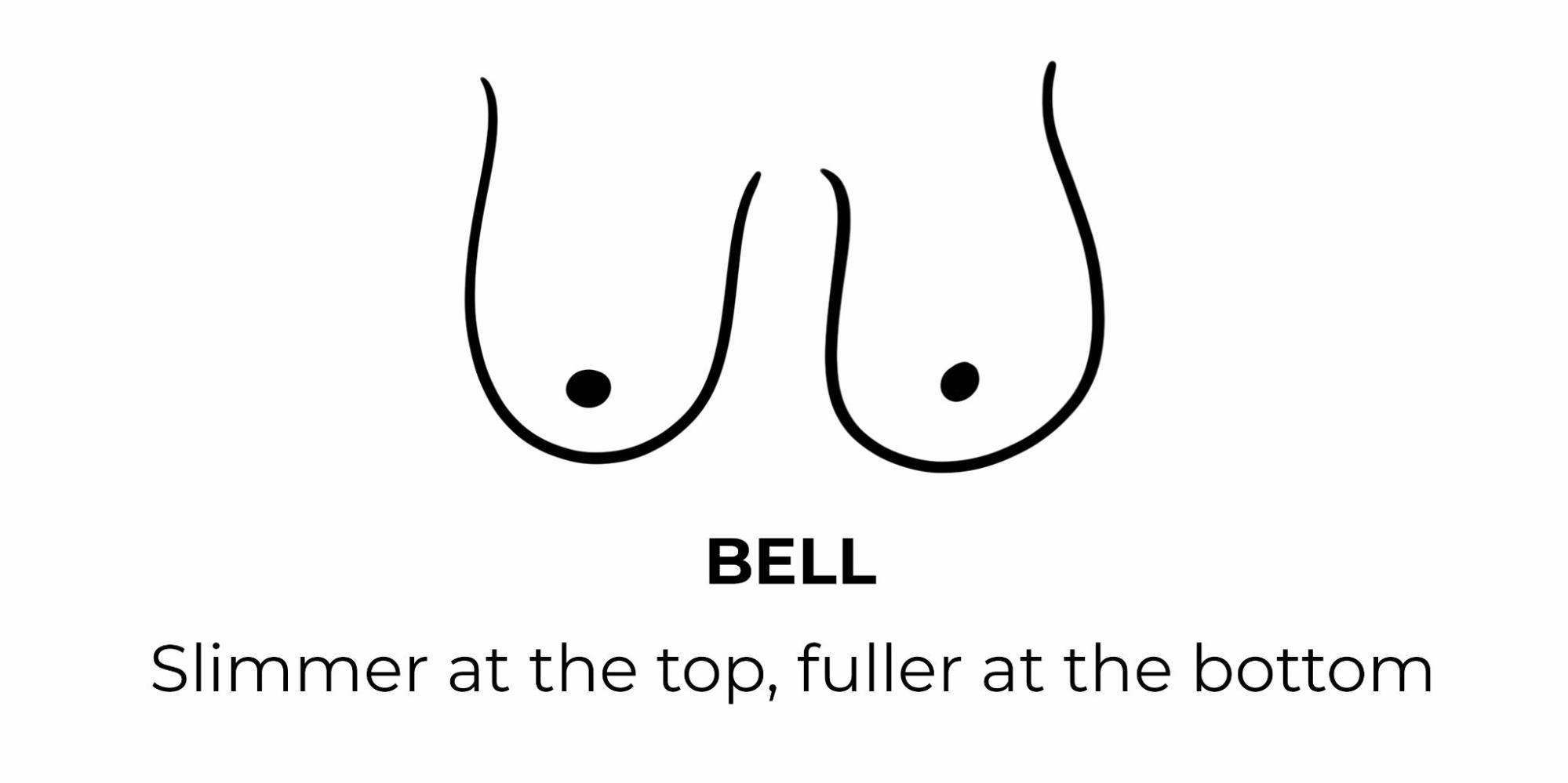 Bell Shape Breasts