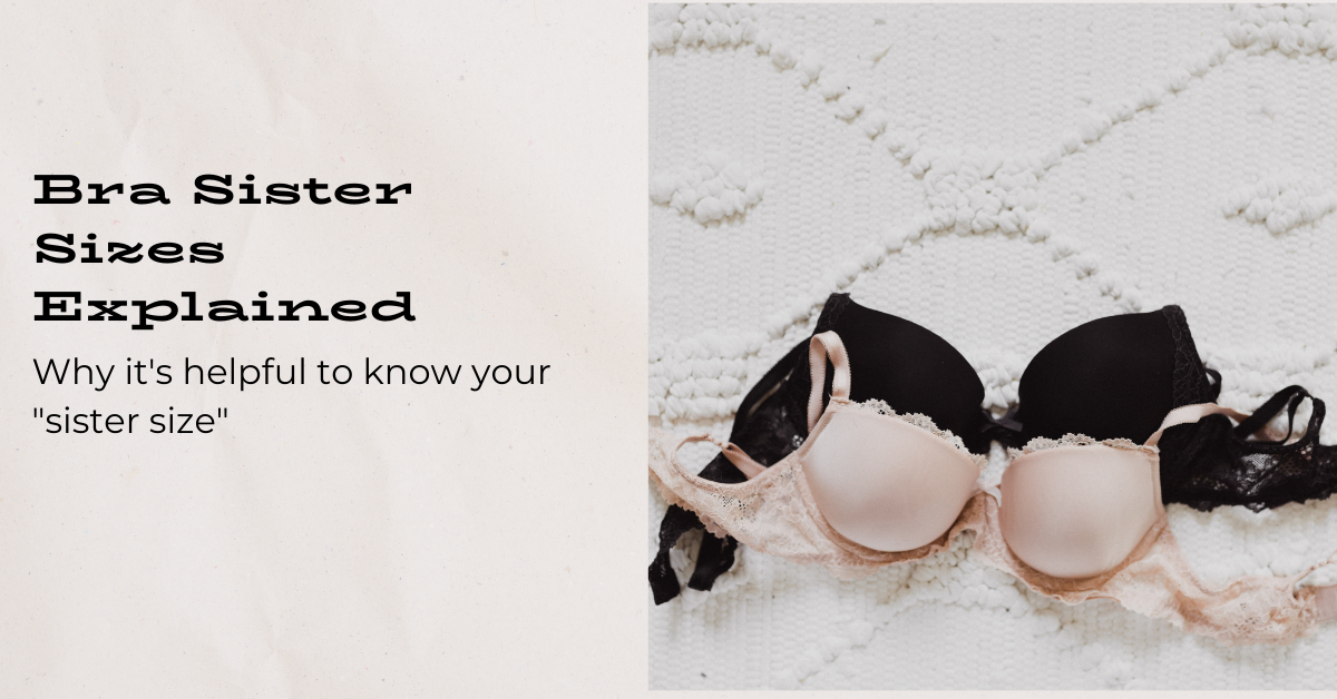 Bra Sisters Explained - Front Room Underfashions