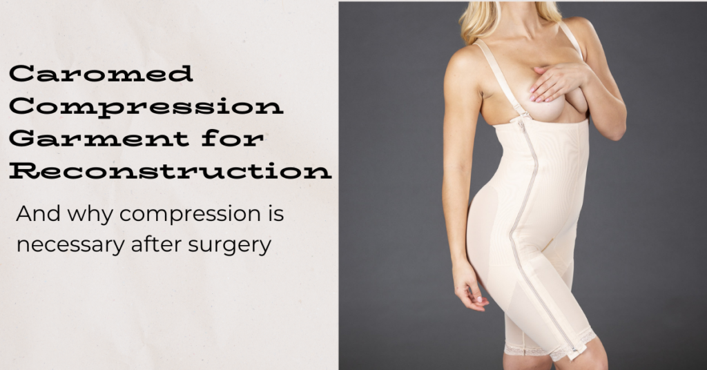 CAROMED Male Abdominoplasty Garment (with Zippers), CAROMED -  Kompressionsbekleidung