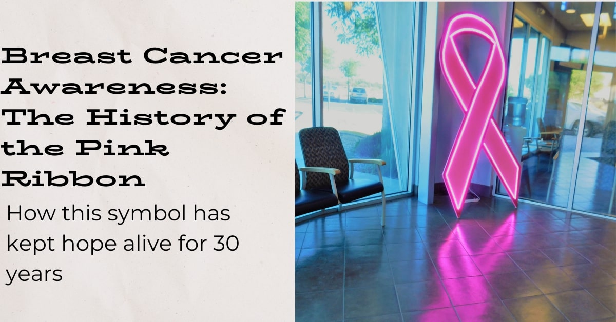 Breast cancer awareness: the history of the pink ribbon - Front Room  Underfashions