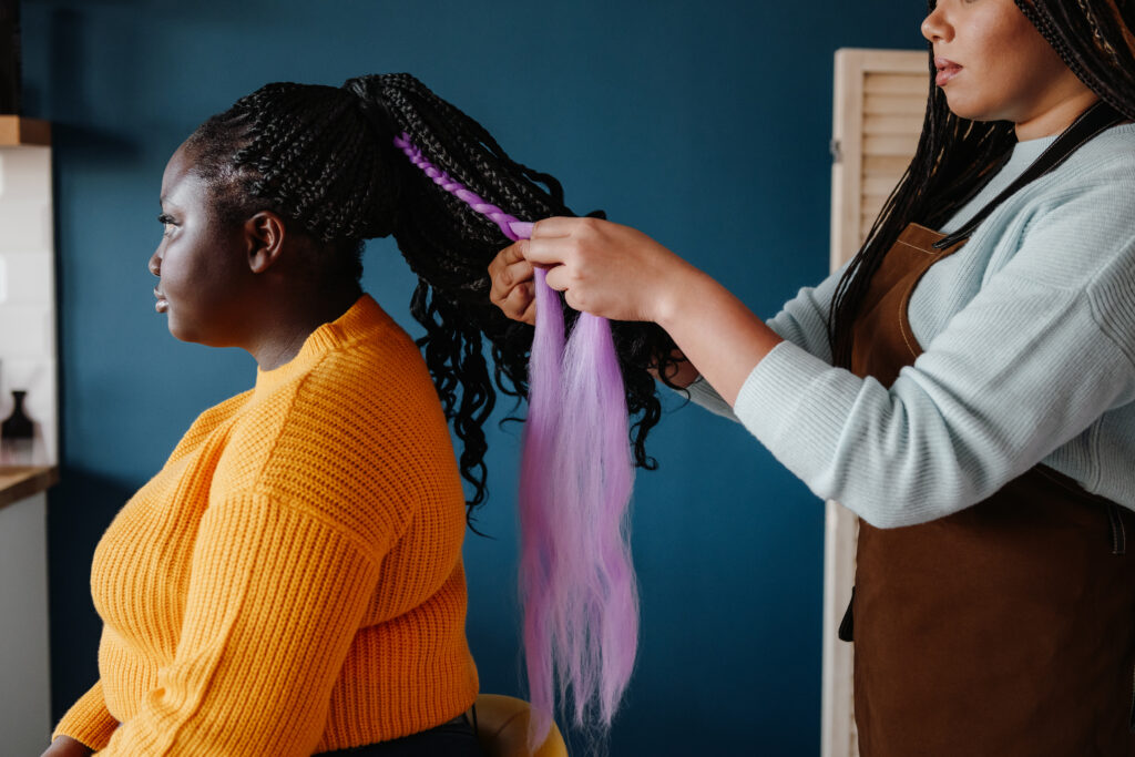 Wig styling up cheap