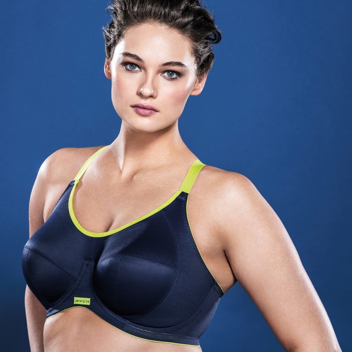 Sports bra for woman with mastectomy